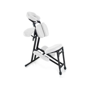 Krzesło do terapii, poduszki szerokie i komfortowe