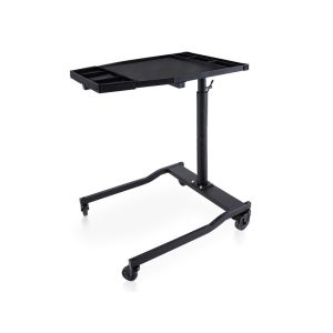 Overbed Table for Tattoo Shops, Barber and Hair Salons