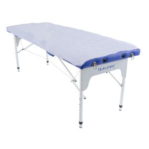 Drap non ajustable en propylène pour tables de soins, boîte de 50 unités