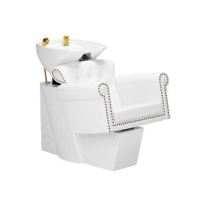 Unité de lavage coiffure Berlin Gold blanc Gabbiano