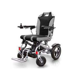 Cadeira de rodas elétrica dobrável ELITE ULTRALIGHT chassis reforçado