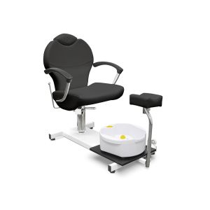 Pedikyyrituoli kylpyammeella