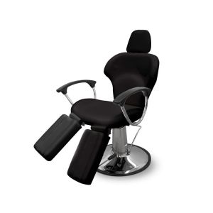 Fauteuil hydraulique inclinable avec pieds