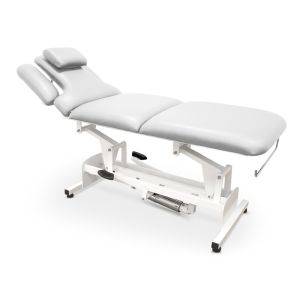 Hydraulische massagetafel met centrale vouw 186 x 65 cm