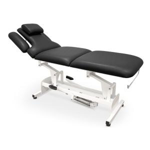 Hydraulische massagetafel met centrale vouw 186 x 65 cm