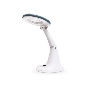 Lampada da tavolo con lente d&#39;ingrandimento 3 diottrie