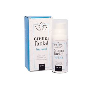 Crema Facial Luz Azul