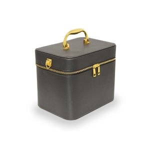 Aktentasche mit Hand-Make-up