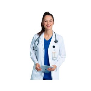 Cherokee fitted nurse gown
