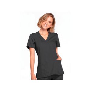 Casaca sanitaria mujer Cherokee manga corta