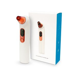 Limpador de poros de luz LED azul