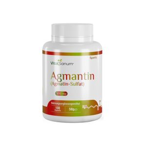 VitaSanum Agmantin (Agmatin-Sulfat) 500 mg 100 Kapseln