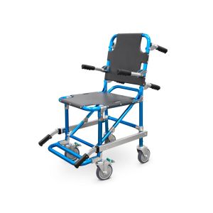 Ambulance transfer chair with armrests