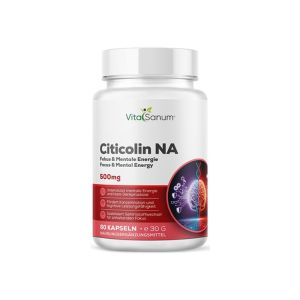 VitaSanum Citicolin NA 500 mg 60 Kapseln