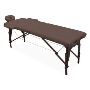 Vikbar Spa-bår i trä 185x60 cm