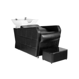 Unit de lavage pour coiffure HSB07 noir design italien ergonomique