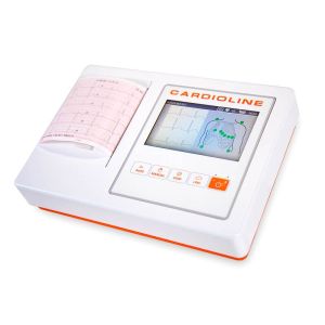 12-Lead Portable ECG100L Electrocardiograph