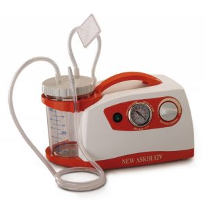 Aspirador 12V 25L/Min, Uso Continuo, Aspiracion Max. 0.75 Bar NEW ASKIR 30 12V