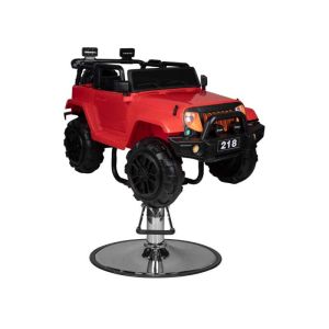 Cadeira Infantil de Barbeiro SUV com Ajuste Hidráulico para Cabelereiro