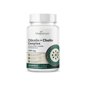 VitaSanum Citicolin + Cholin Complex