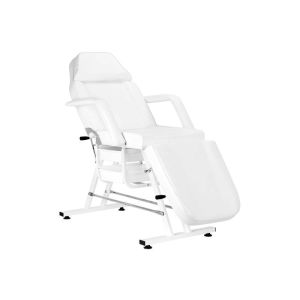 Chaise fixe avec deux baquets et positions réglables