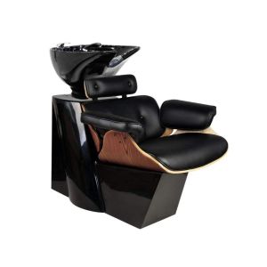 Unité de lavage cheveux Florence Gabbiano design moderne noir