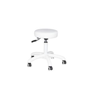 Tabouret cosmétique confortable AM-303-2 avec base étoile et roues en caoutchouc