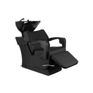 Lave-cheveux Gabbiano C37 noir design italien ergonomique