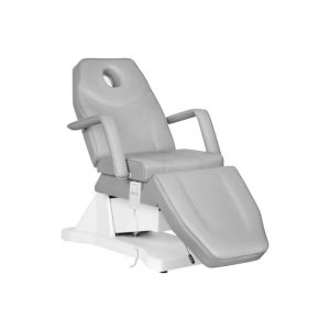 Fauteuil Cosmétique Électrique Doux 1 Moteur Eco-Cuir Ajustable
