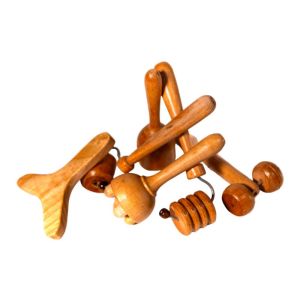 Kit Visage 6 pieces Spécial formation - Frêne bois de haute qualité