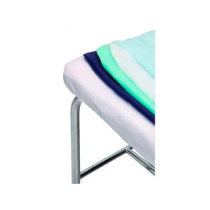 Sabana sin Ajustar Polipropileno 15gr 80x190 cm Color Blanco, Caja de 50 ud.