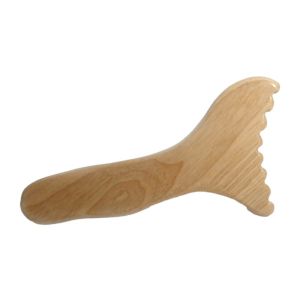Spatule Dentelee - Frêne bois de haute qualité