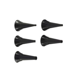 Spéculum jetable noir pour pen-scope®, ri-mini®, ri-scope® L1 L2, e-scope®, sachet de 100 unités