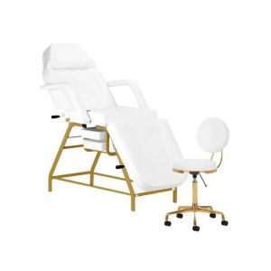 Lettino Estetista con Sedia Gold Arredamento Centro Estetico