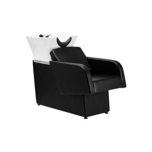 Unité de lavage coiffure Turyn noire Gabbiano