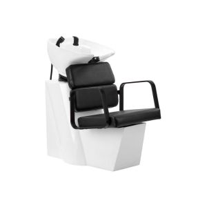 Unité de lavage cheveux Gabbiano Porto-BM design élégant pour salon professionnel