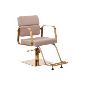 Fauteuil de coiffure Gabbiano Porto-GM hydraulique design élégant