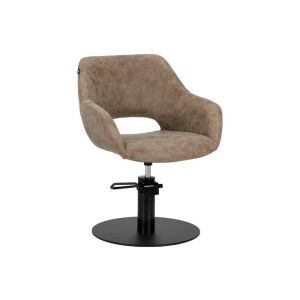 MORENA Friseurstuhl Friseursessel Barberstuhl Barbersessel Tattoostuhl