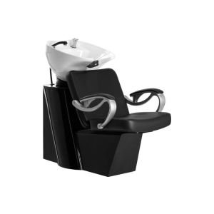 Unit de lavage coiffure ZA31 noire Gabbiano