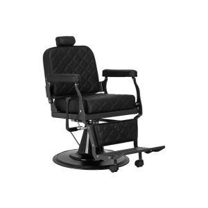 Cadeira de Barbear Gabbiano Carlos Extra Hidráulica Ajustável Luxo