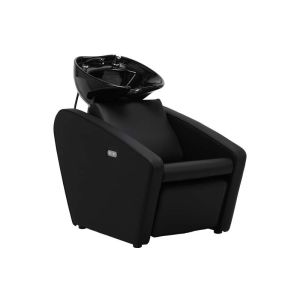 Station de lavage capillaire électrique Emma Gabbiano luxe noire
