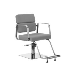 Fauteuil de coiffure Gabbiano Porto avec levage hydraulique élégant