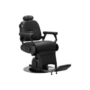 Fauteuil de barbier électrique Duke Gabbiano luxe ajustable