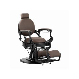 Cadeira de Barbeiro Gabbiano Niccolo com Reclinável e Hidráulica