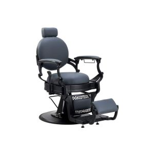 Cadeira de Barbeiro Gabbiano Niccolo com Reclinável e Hidráulica