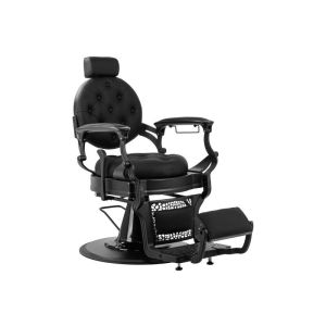 Fauteuil de barbier Gabbiano Niccolo modèle B hydraulique et réglable