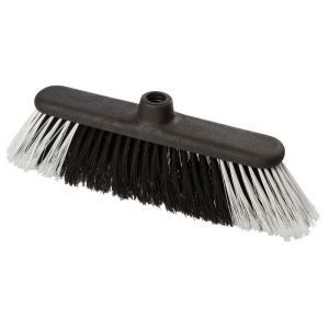 Vassoura Básica - Preto e Bege