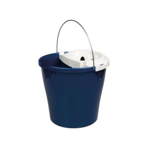 Cubo redondo para fregona - 12 L