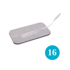 Elettrodi autoadesivi Electrotens 89x50 mm, attacco da 2 mm