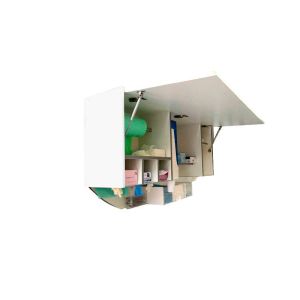 Schrank Für Vorrats Vorrichtung 126 x 50 x 30 cm